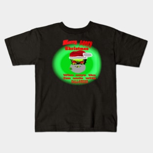 MARRY SCARY CHRISTMAS Kids T-Shirt